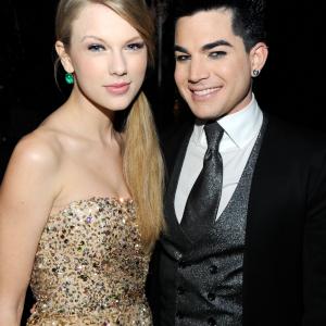 Adam Lambert and Taylor Swift