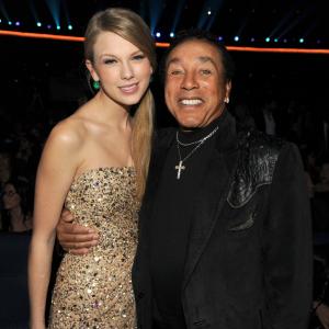 Smokey Robinson and Taylor Swift