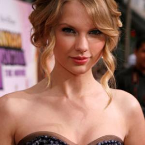 Taylor Swift at event of Hana Montana filmas 2009
