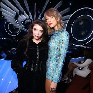 Taylor Swift and Lorde at event of 2014 MTV Video Music Awards 2014