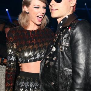 Jared Leto and Taylor Swift