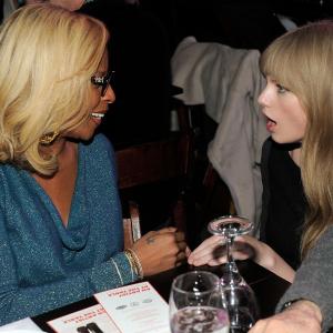 Mary J Blige and Taylor Swift