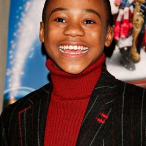 Malik Hammond at event of The Perfect Holiday 2007