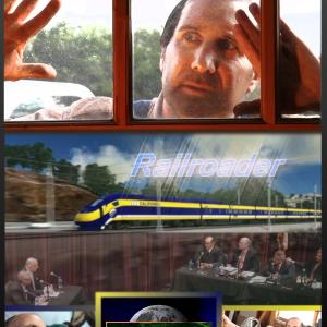 'Railroader' Movie Poster