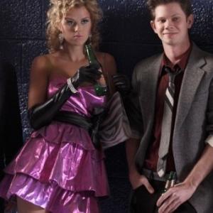 Sasha Jackson and Lee Norris One Tree Hill Dont You Forget About Me 715