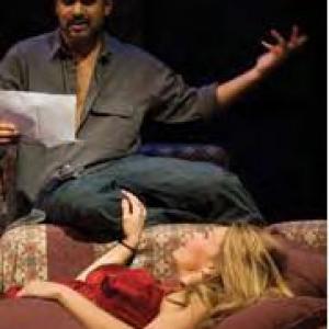 Love Person, Mixed Blood Theatre, Minneapolis, MN. Rajesh Bose and Jen Maren