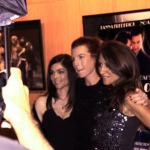 Premiere of Queen of the Lot with actresses Kelly DeSarla and Tanna Frederick November 18 2010