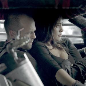 Still of Jason Statham and Natalie Martinez in Mirties lenktynes (2008)