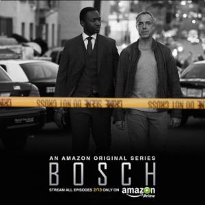 Jamie Hector and Titus Welliver as Detectives Jerry Edgar and Harry Bosch