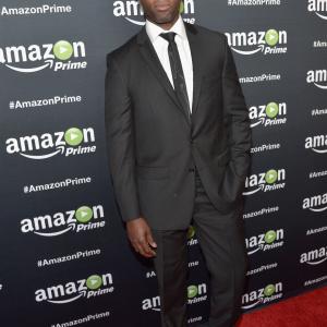 Jamie Hector at event of The 67th Primetime Emmy Awards (2015)
