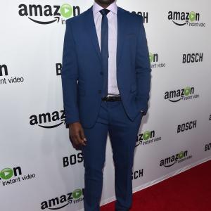 Jamie Hector at event of Bosch 2014