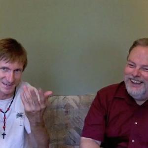 Kim Dildine interviewing Bill Oberst Jr on 11 September 2011