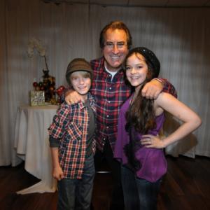 Talon with Bonnie & Clyde Co-Star Kelsey Fowler & good friend Kenny Ortega