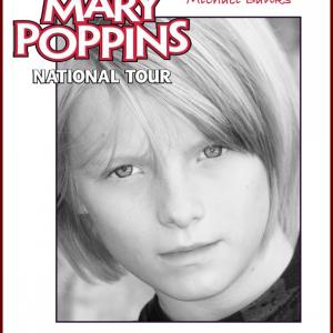 Talon Ackerman Currently Staring in Disney's National Touring Company of