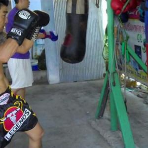 California sanctioned Amateur Muay Thai Kickboxer. Black Belt in Tae Kwon Do.