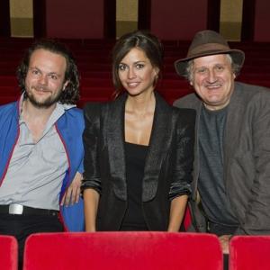Feature film MaryJohnny with producer Julian grnthal and actor Andrea Zogg