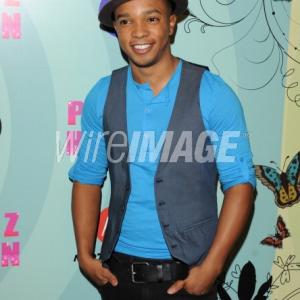 HOLLYWOOD CA  MARCH 24 Benjamin Charles Watson attends Perez Hiltons Mad Hatter Tea Party Celebration on March 24 2012 in Hollywood California Photo by JB LacroixWireImage