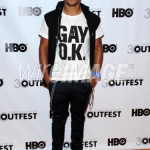 LOS ANGELES, CA - JULY 12: Actor Benjamin Charles Watson arrives at the 2012 Outfest Opening Night Gala of 'VITO' at The Orpheum Theatre on July 12, 2012 in Los Angeles, California. (Photo by Amanda Edwards/WireImage)