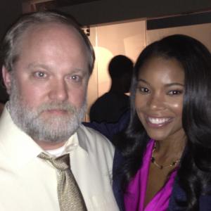 I play her boss ... Greg Roberts in Being Mary Jane on BET.