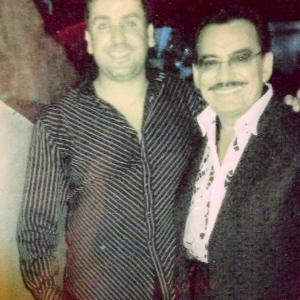 Fuad C'Amanero and John Sebastian Singer at Latin Grammys