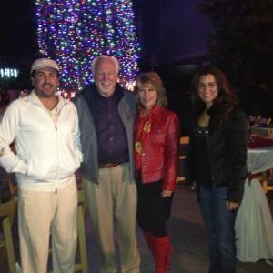 Fuad CAmanero and Wife Miss Guayaquil with Friend Owner of South Coast Winery Resort Spa in Tuscany Temecula