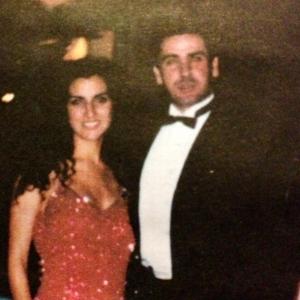 Fuad C'Amanero with Wife Miss Guayaquil Ibis C'Amanero