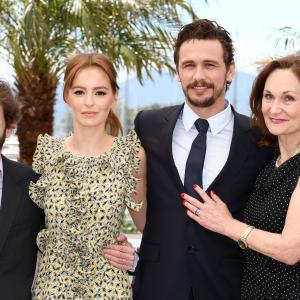 James Franco, Beth Grant, Tim Blake Nelson and Ahna O'Reilly at event of As I Lay Dying (2013)
