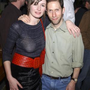 Emily Mortimer and Tim Blake Nelson at event of A Foreign Affair 2003