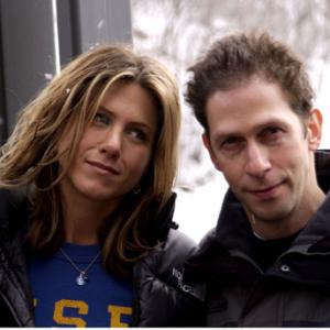Jennifer Aniston and Tim Blake Nelson at event of The Good Girl 2002