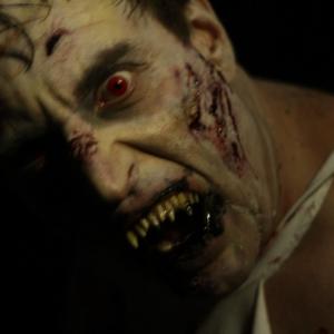 Short film  BIG MAN Make up 25 hours into a demon from hell
