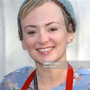 Actress Meaghan Davies attends the Los Angeles Mission Christmas Eve Event for sid row homeless at the Los Angeles Mission on December 24, 2014 in Los Angeles, California.