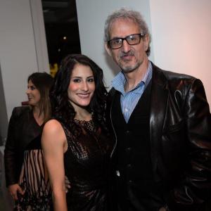 Lee Aronsohn and Adrieanne Perez at the Final Draft Event in Beverly Hills 2013