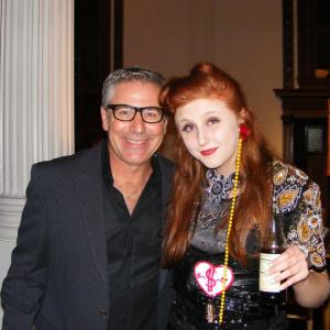 Presley  and Paul DiMeo from Extreme Home Makeover