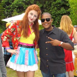 Presley  and Kyle Massey