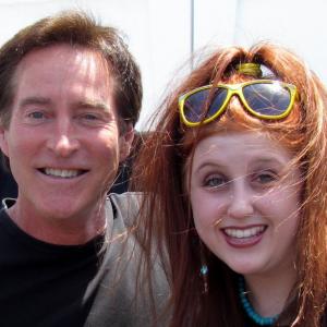 Presley  with Drake Hogestyn from Days of Our Lives