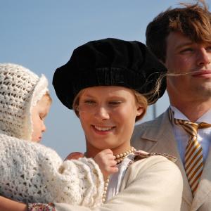 Julia Pietrucha and Jakub Strzelecki in Miasto z morza (2009)