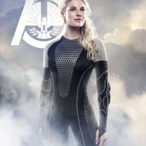 Stephanie Leigh Schlund as Cashmere in The Hunger Games Catching Fire