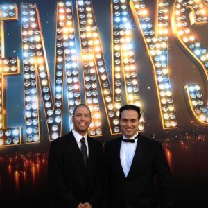Jason Bausin and Michael Carbajal at the 2013 Primetime Emmy Awards.