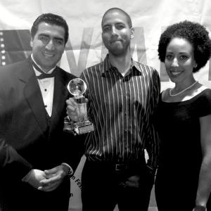 Jason Baustin wins Best Director for On Top at the 2012 World Music and Independent Film Festival With Manuel Poblete and Sophia Reaves