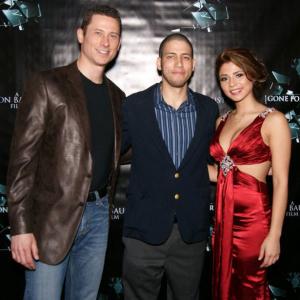 Michael Alban Jason Baustin and Cici Carmen at the premiere of Gone Forever at the AFI Silver Theatre
