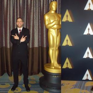 Jason Baustin at the 2015 Oscars SciTech Awards