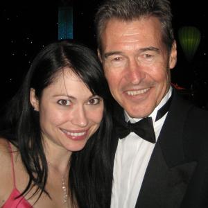 Lisa Marie Wilson and Randy Mantooth at the Emmy Primetime Awards