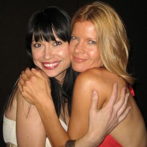 Lisa Marie Wilson and Michelle Stafford at the Daytime Emmy Awards