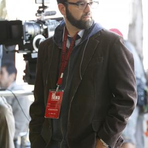Alejandro Sugich (Director) Detras de Camaras 