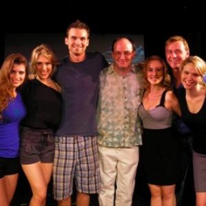 Cast of the world premiere of 'Zombie Strippers: the Musical