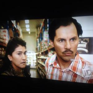 Gil Balfas as a Mexican Shopkeeper in Deadly Women 2012