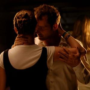 Still of Josh Lucas and Betty Gilpin in Death in Love 2008