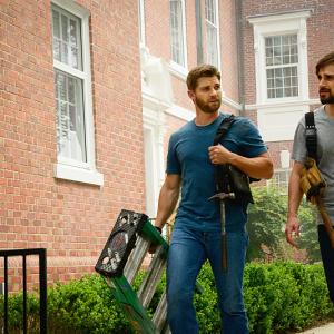Still of Mike Vogel and Andrew J. West in Under the Dome (2013)