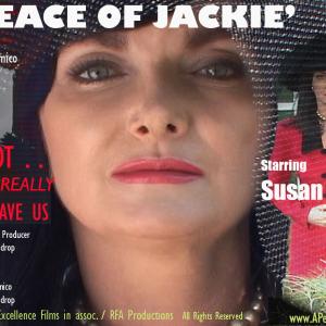 Poster for 'A Peace of Jackie'. A Robert Amico Film.