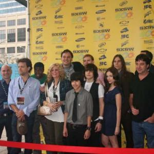 Cast of 5 Time Champion at SXSW